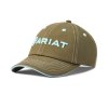 Czapka z daszkiem TEAM CAP II - ARIAT - beetle/aqua foam